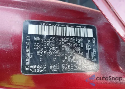 2012 Nissan Juke Sl from USA, damaged, VIN JN8AF5MV1CT106440